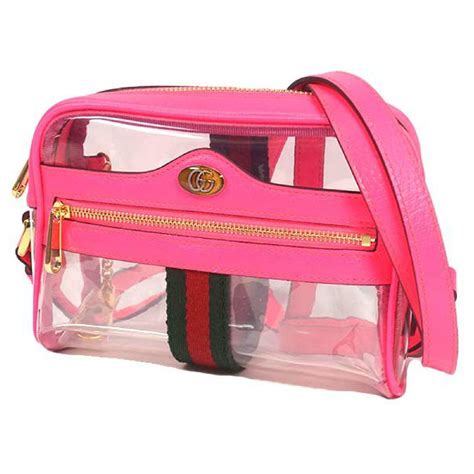 gucci toiletry bag cheap|Gucci ophidia clear bag.